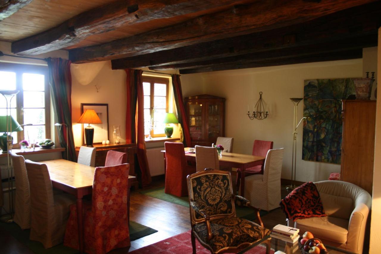 Landhaus In Idyllischer, Ruhiger Lage Und Flughafennaehe Ratingen Exterior foto